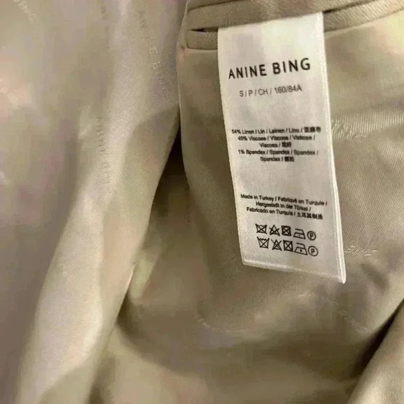 New NWT Anine Bing The Diana Blazer Sz S Retails $450 - Picture 10 of 11